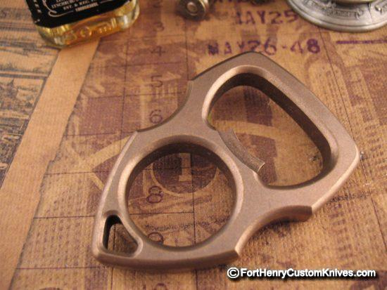 Burchtree Bladeworks - Escape Pod - Bronze