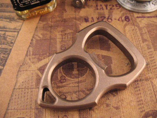 Burchtree Bladeworks - Escape Pod - Bronze