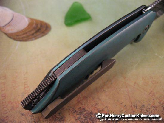 Michael Zieba - S7 Joker - Marble Carbon Fiber - Damasteel