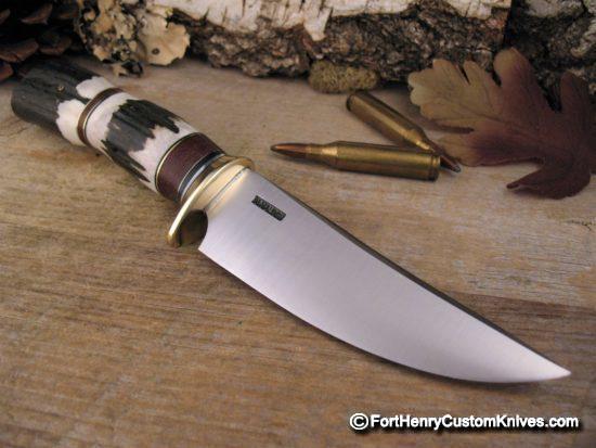 Mike Malosh - Scagel Stag Hunter - Hand Forged