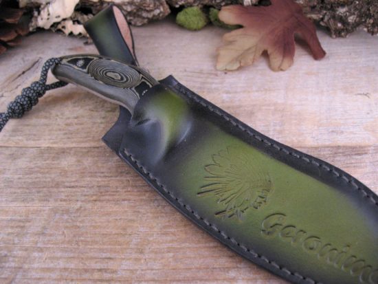 COBBLE Blade - Rare Geronimo - Richlite - CPM3V - Image 7