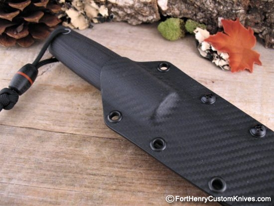 Aleksandr Afonchenko - Custom Hi Tech Puukko - CPM 3V - Image 7