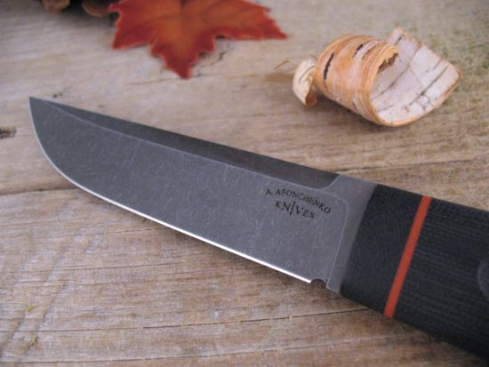 Aleksandr Afonchenko - Custom Hi Tech Puukko - CPM 3V - Image 3