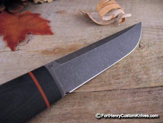 Aleksandr Afonchenko - Custom Hi Tech Puukko - CPM 3V - Image 5