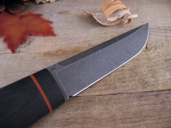 Aleksandr Afonchenko - Custom Hi Tech Puukko - CPM 3V - Image 5