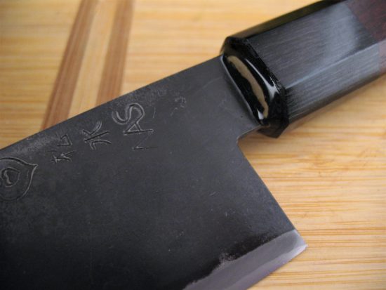 Takeda - Ko-Sasa - Med - Aogami Super Steel - Image 4