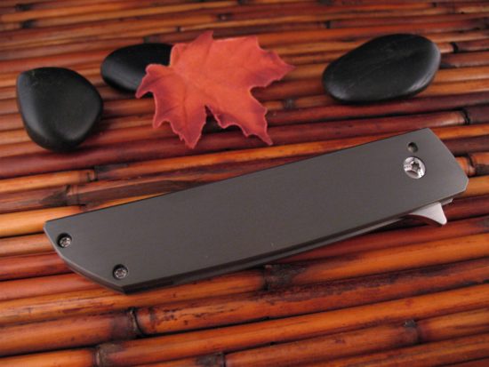 Pohan Leu - Hamachi Framelock Flipper - Zirconium - Inredible Price - Image 2