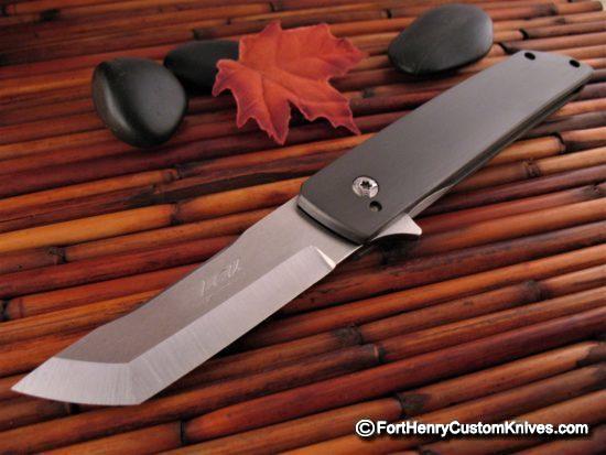 Pohan Leu - Hamachi Framelock Flipper - Zirconium - Inredible Price
