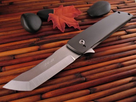 Pohan Leu - Hamachi Framelock Flipper - Zirconium - Inredible Price
