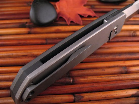 Pohan Leu - Hamachi Framelock Flipper - Zirconium - Inredible Price - Image 6