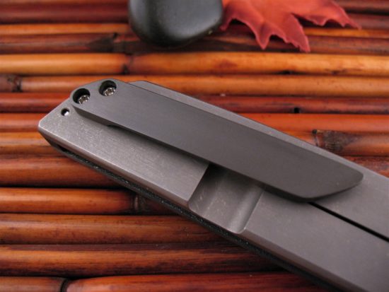 Pohan Leu - Hamachi Framelock Flipper - Zirconium - Inredible Price - Image 7