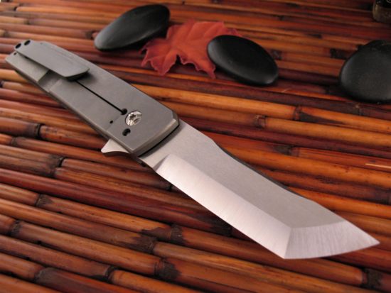 Pohan Leu - Hamachi Framelock Flipper - Zirconium - Inredible Price - Image 8