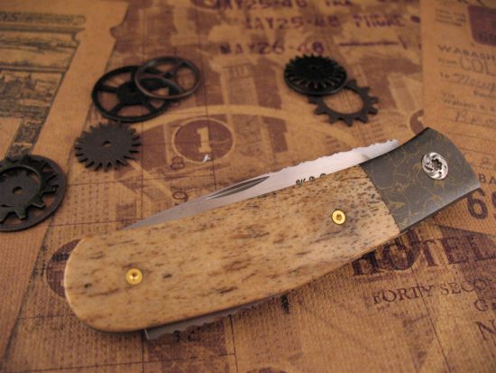 WD Pease - Custom Oosik Lockback - Image 2