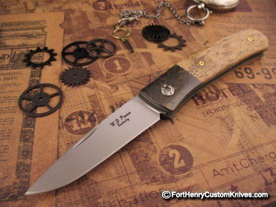 WD Pease - Custom Oosik Lockback