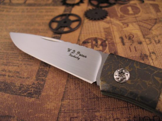 WD Pease - Custom Oosik Lockback - Image 4