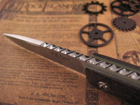 WD Pease - Custom Oosik Lockback - Image 5