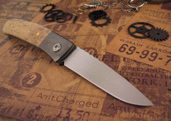 WD Pease - Custom Oosik Lockback - Image 7