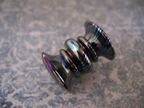 Ti_Gear_Design - Lg ZircuTi Spool Bead