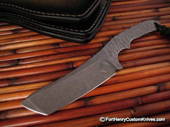 Vardi - Large Custom Leather Wallet - Hidden Knife - Image 9