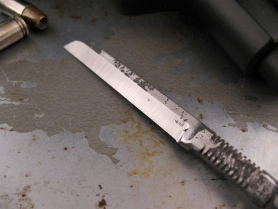 Thompson Knife & Tool - Kuba Shiv - Glow In The Dark - Image 5