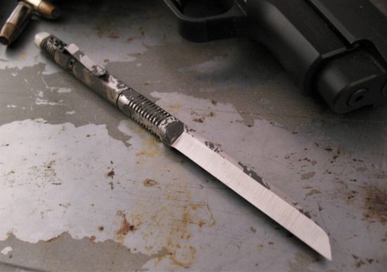 Thompson Knife & Tool - Kuba Shiv - Glow In The Dark - Image 6