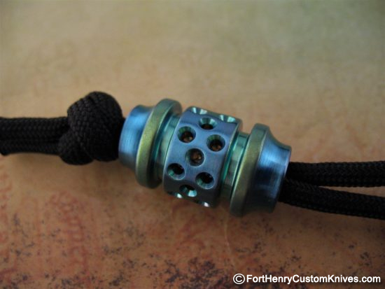 Dawson Machine Craft - Jumbo Ti Bead - Image 3