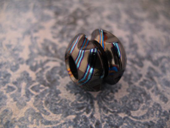 Ti_Gear_Design - Lg Zircuti - Robot Head Bead