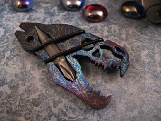 Thompson Knife & Tool - Ti-Rex Tool - Custom Ano - Image 3