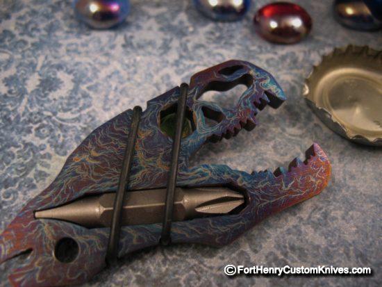 Thompson Knife & Tool - Ti-Rex Tool - Custom Ano