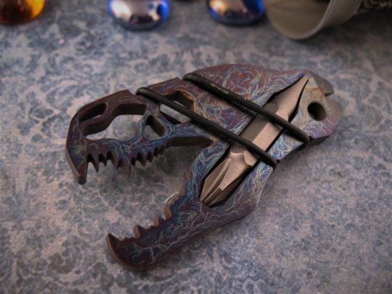 Thompson Knife & Tool - Ti-Rex Tool - Custom Ano - Image 7