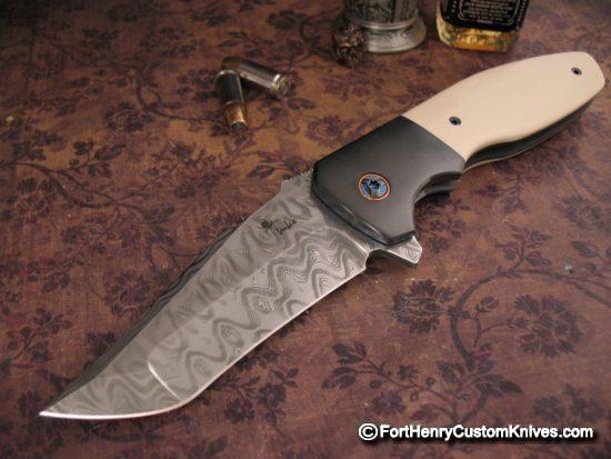 Kirby Lambert - Presentation Augustus - Zirc & Ivory Micarta