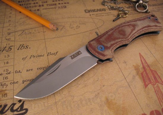 Michael Zieba - Custom Heritage Slipjoint - Three Handle Choices - Image 3