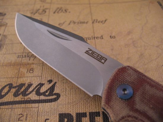 Michael Zieba - Custom Heritage Slipjoint - Three Handle Choices - Image 4