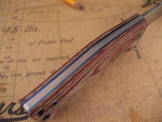 Michael Zieba - Custom Heritage Slipjoint - Three Handle Choices - Image 6