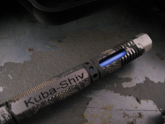 Thompson Knife & Tool - Kuba Shiv - Glow In The Dark - Image 7