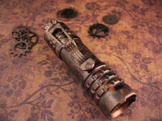 Ti2Design / Mike Bond - Custom Copper Pele Light - Image 2