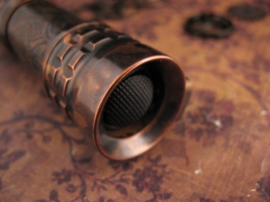 Ti2Design / Mike Bond - Custom Copper Pele Light - Image 3