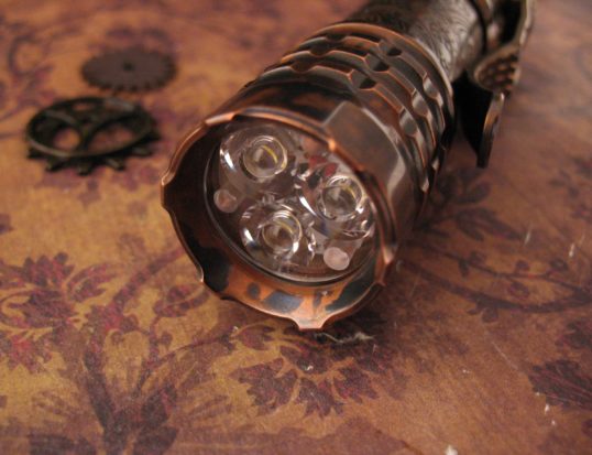 Ti2Design / Mike Bond - Custom Copper Pele Light - Image 4