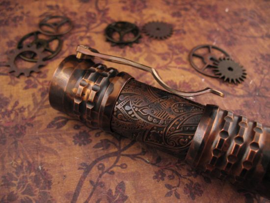 Ti2Design / Mike Bond - Custom Copper Pele Light - Image 5