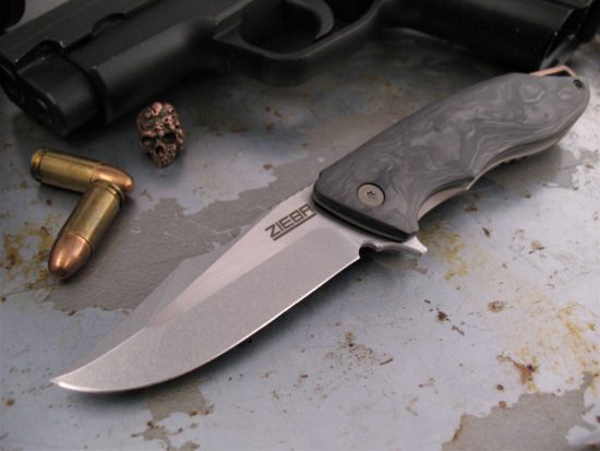 Michael Zieba - S7 w/Snake Ano and Etching