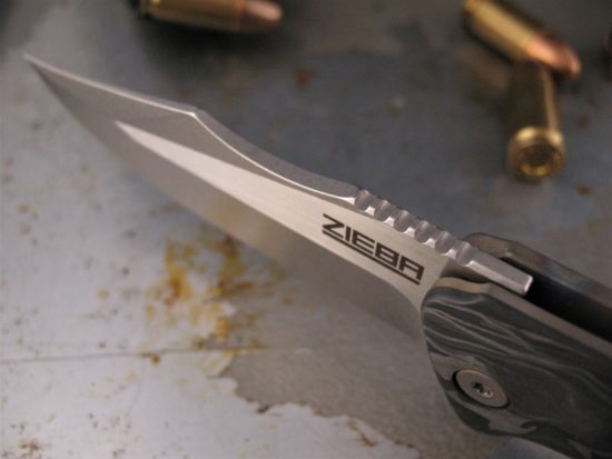 Michael Zieba - S7 w/Snake Ano and Etching - Image 5