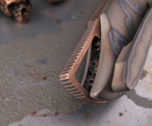 Michael Zieba - S7 w/Snake Ano and Etching - Image 7