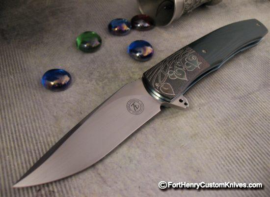 Andre Thorburn - Engraved Flipper - Zirconium Bolsters