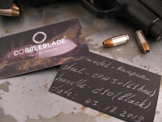 COBBLE Blade - NEW Model - The Reaper - Image 9