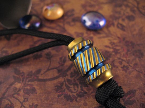 Dawson Machine Craft - Jumbo Ti Turbine Bead - Image 2