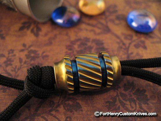 Dawson Machine Craft - Jumbo Ti Turbine Bead - Image 3