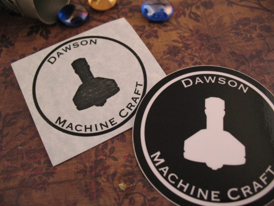 Dawson Machine Craft - Jumbo Ti Turbine Bead - Image 5