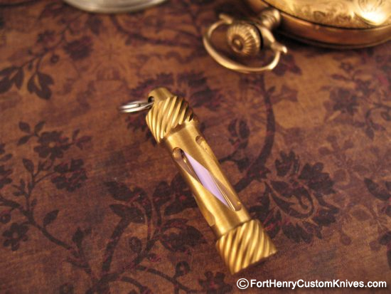 Dawson Machine Craft - Glowing Lantern - Solid Brass - Image 2