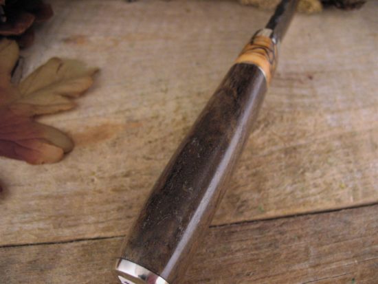 Herb Derr - Wooly Mammoth Personal - Hand Forged Damascus - Image 6