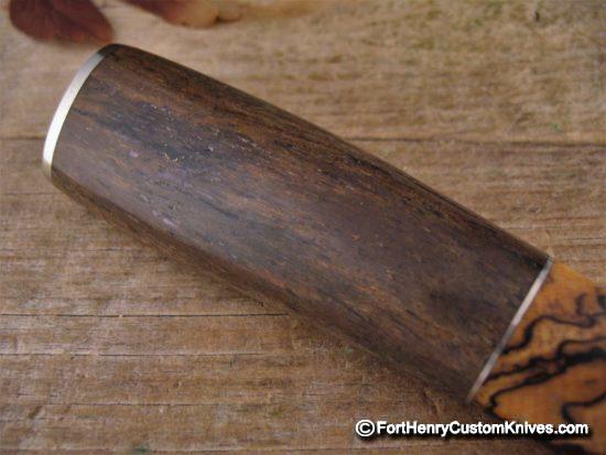 Herb Derr - Wooly Mammoth Personal - Hand Forged Damascus - Image 4
